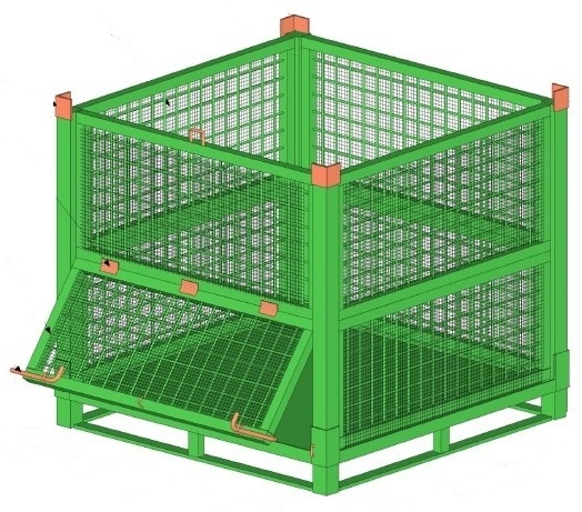 özel üretim tel kasa