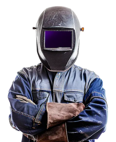 soldador estructuras ov