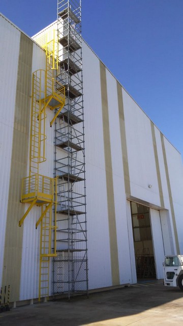 acil tahliye merdiveni fabrika