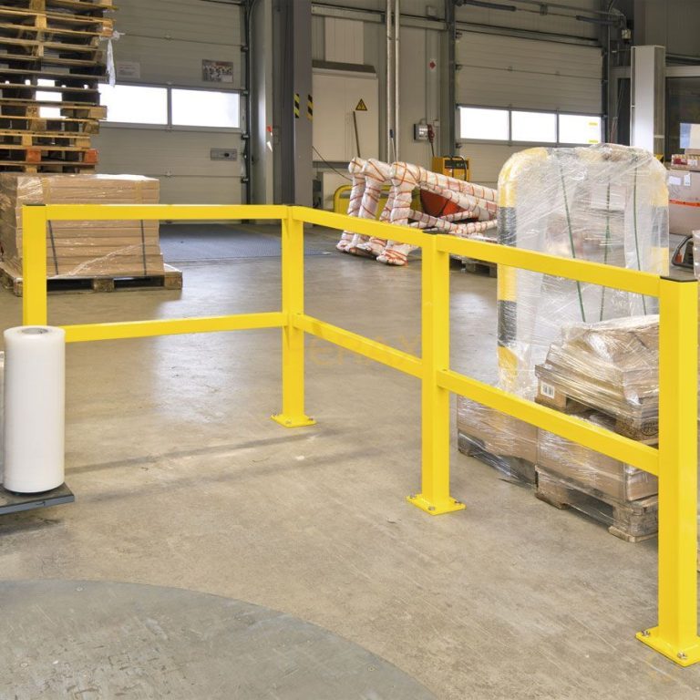 Metal Bariyer Sistemleri – Rampa Bariyeri ve Yaya Bariyerleri bariyer