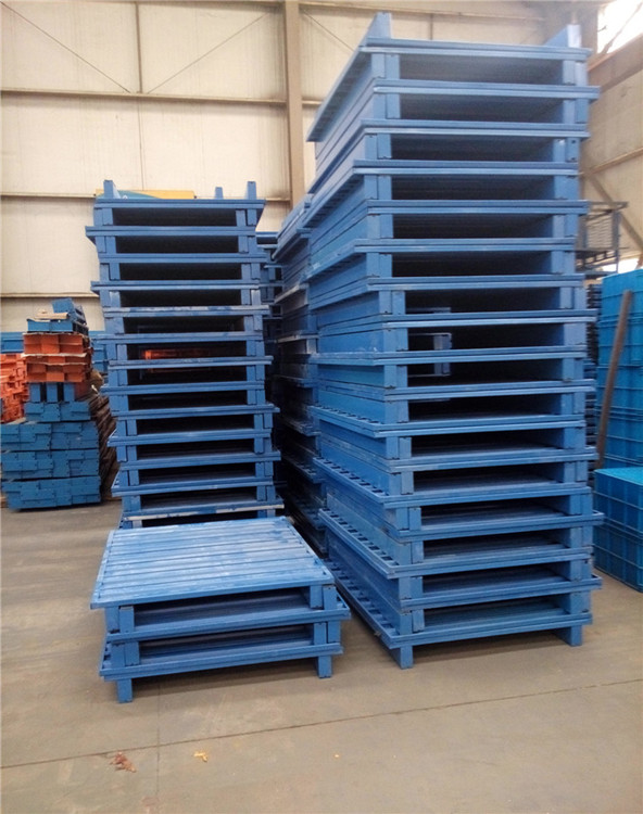 depo kullanimina uygun metal palet