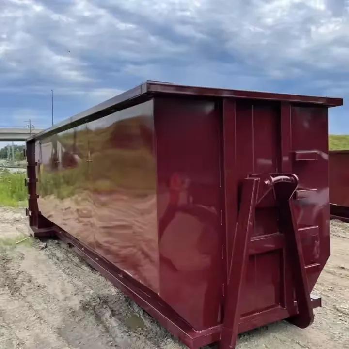 Hurda Konteyneri & Devirmeli Atık Konteyneri endustriyel atik konteyneri