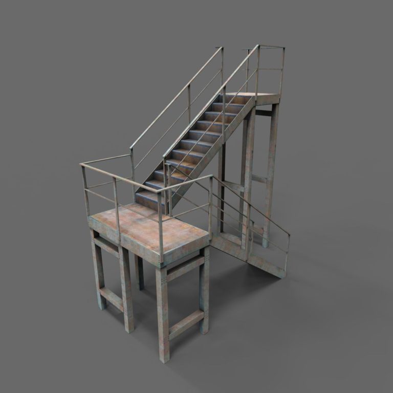 fabrika yangin merdiveni