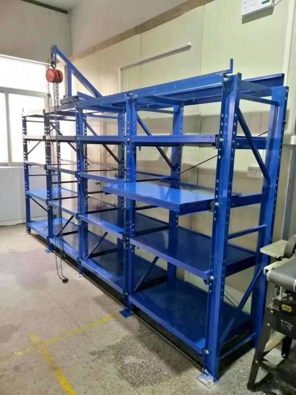 Kalıp rafı Özel ölçü ve taşıma kapasitesine uygun kalıp rafı üretimi