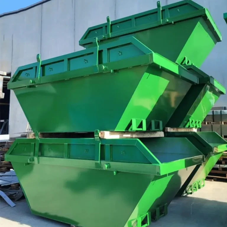 Hurda Konteyneri & Devirmeli Atık Konteyneri hurda konteyneri fabrika alani