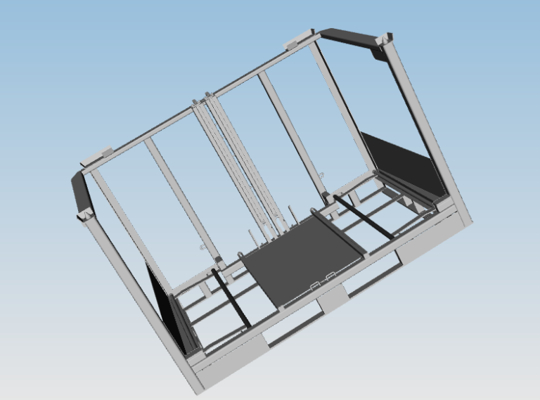 Özel Üretim Tel Kasa, Metal Kasa ve Taşıma Arabaları – Depo & Lojistik Çözümleri katlanabilir metal kasa