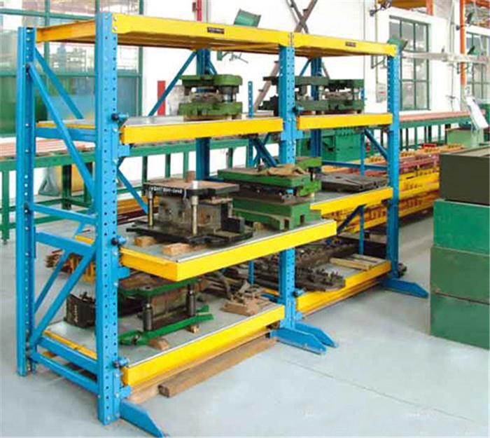 Kalıp rafı metal kalip rafi depolama