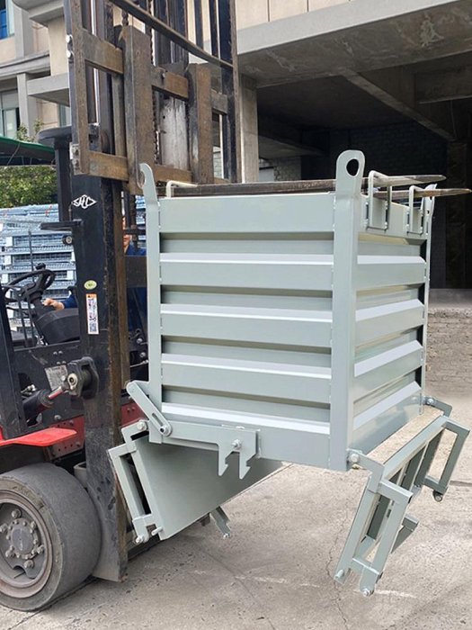 metal sac kasa depolama