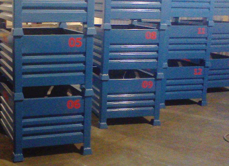 metal sac kasa yukleme