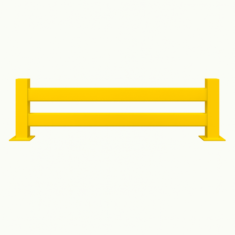 Metal Bariyer Sistemleri – Rampa Bariyeri ve Yaya Bariyerleri rampa bariyeri yukleme alani