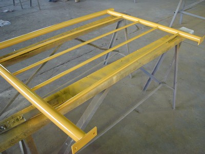 Metal Bariyer Sistemleri – Rampa Bariyeri ve Yaya Bariyerleri yaya arac ayirma bariyeri