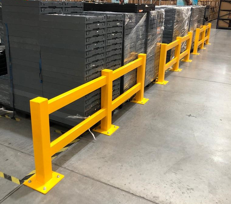 Metal Bariyer Sistemleri – Rampa Bariyeri ve Yaya Bariyerleri yaya bariyerleri fabrika ici