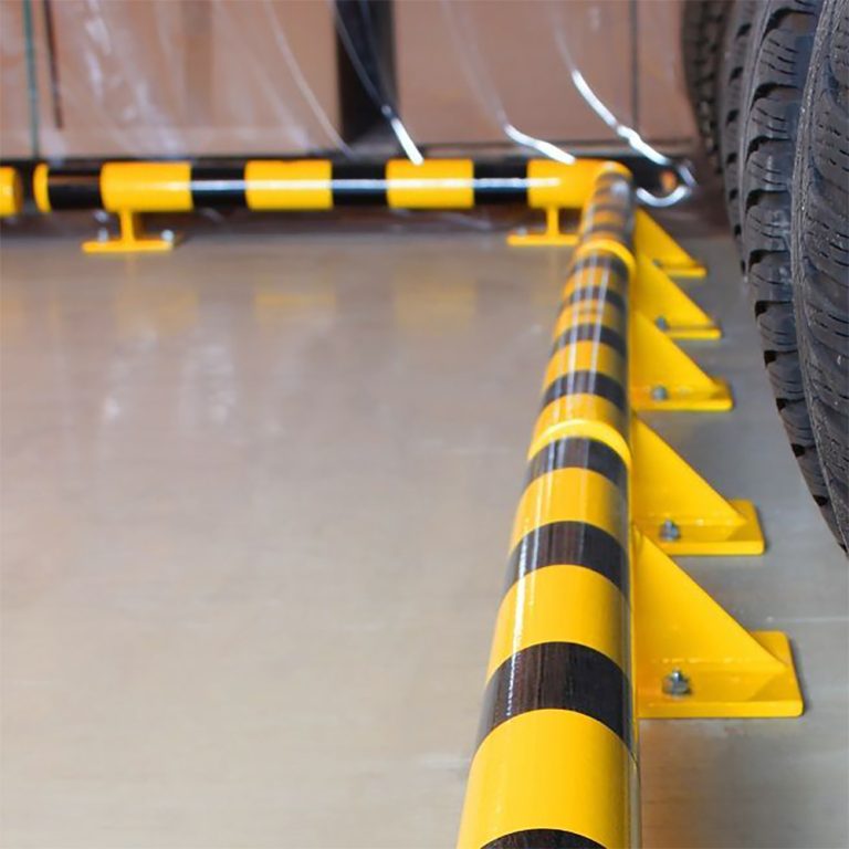 Metal Bariyer Sistemleri – Rampa Bariyeri ve Yaya Bariyerleri zemin bariyeri forklift koruma