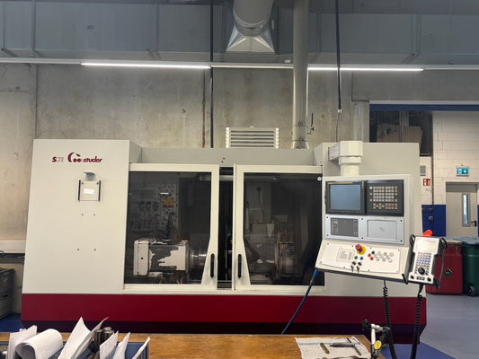 2. El Makineler CNC Dikey işleme merkezi