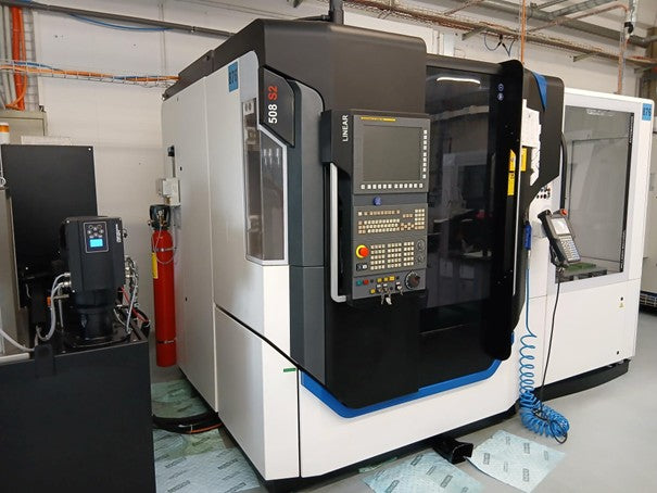 2. El Makineler cnc 5 eksen işleme